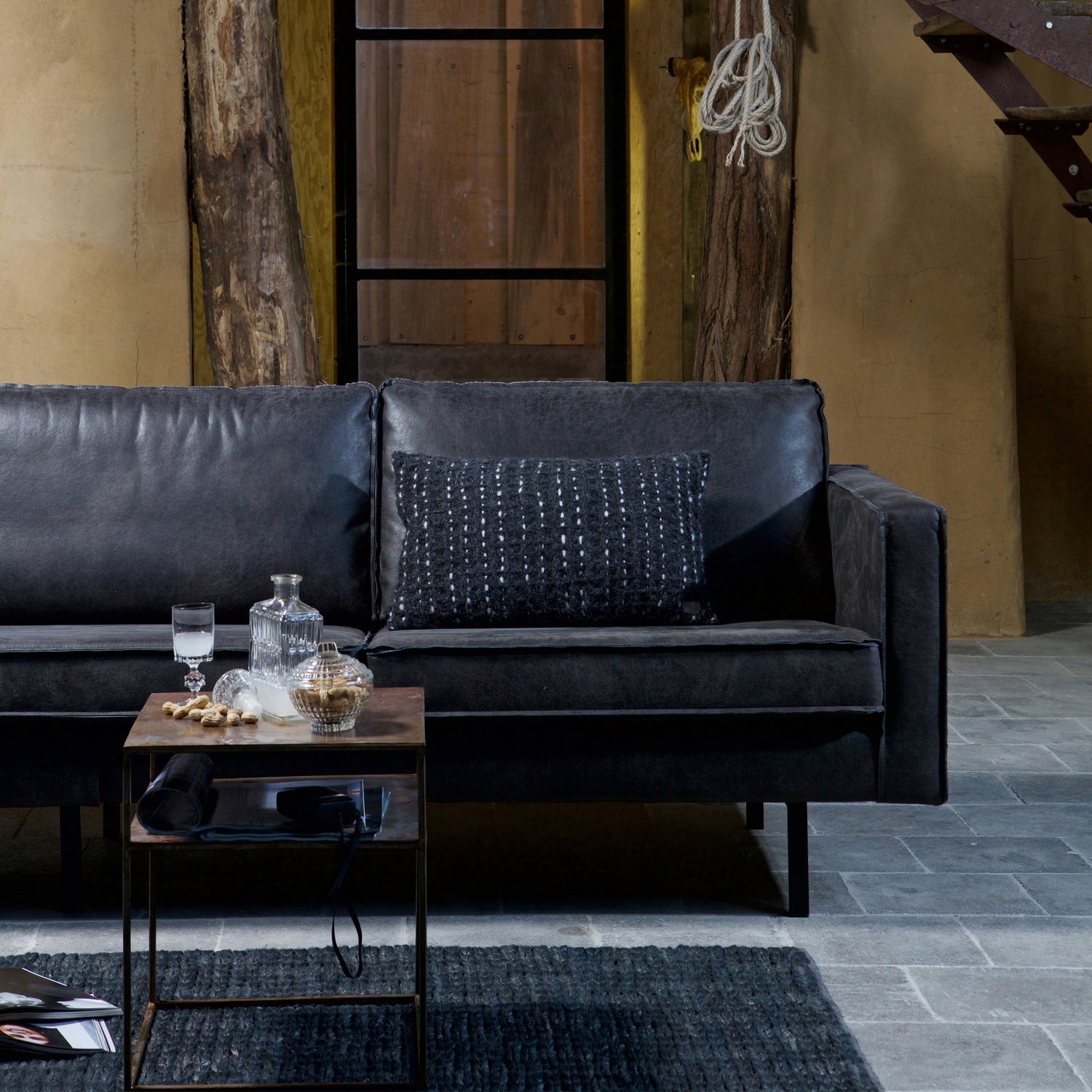 Rodeo Chaise Longue Sofa