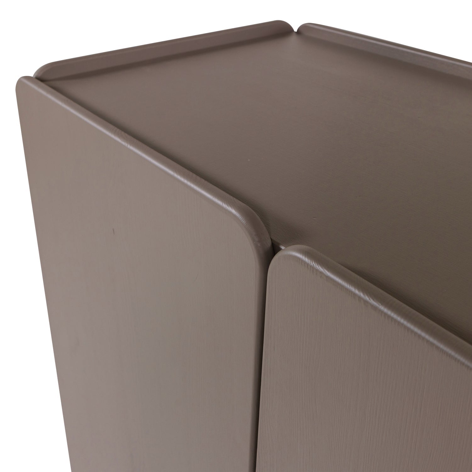 Root Truffle Brown 2 Doors Cabinet