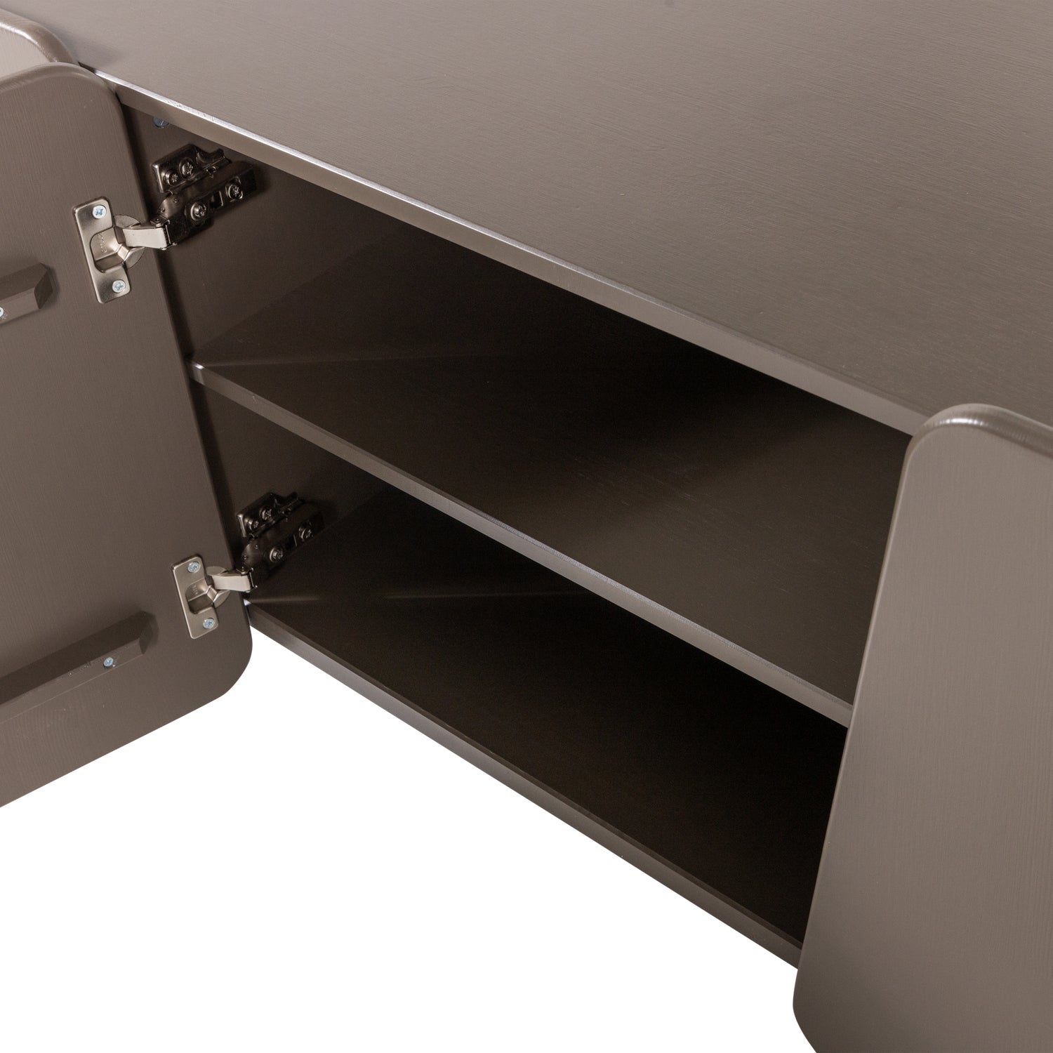 Root Truffle Brown TV Unit