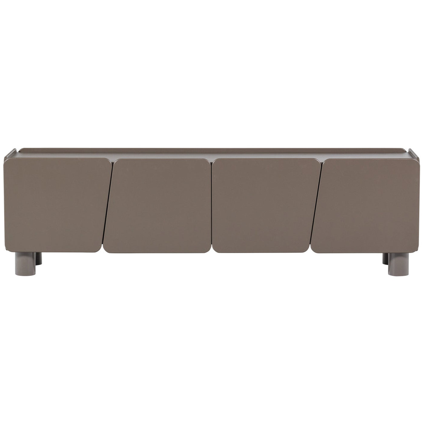 Root Truffle Brown TV Unit