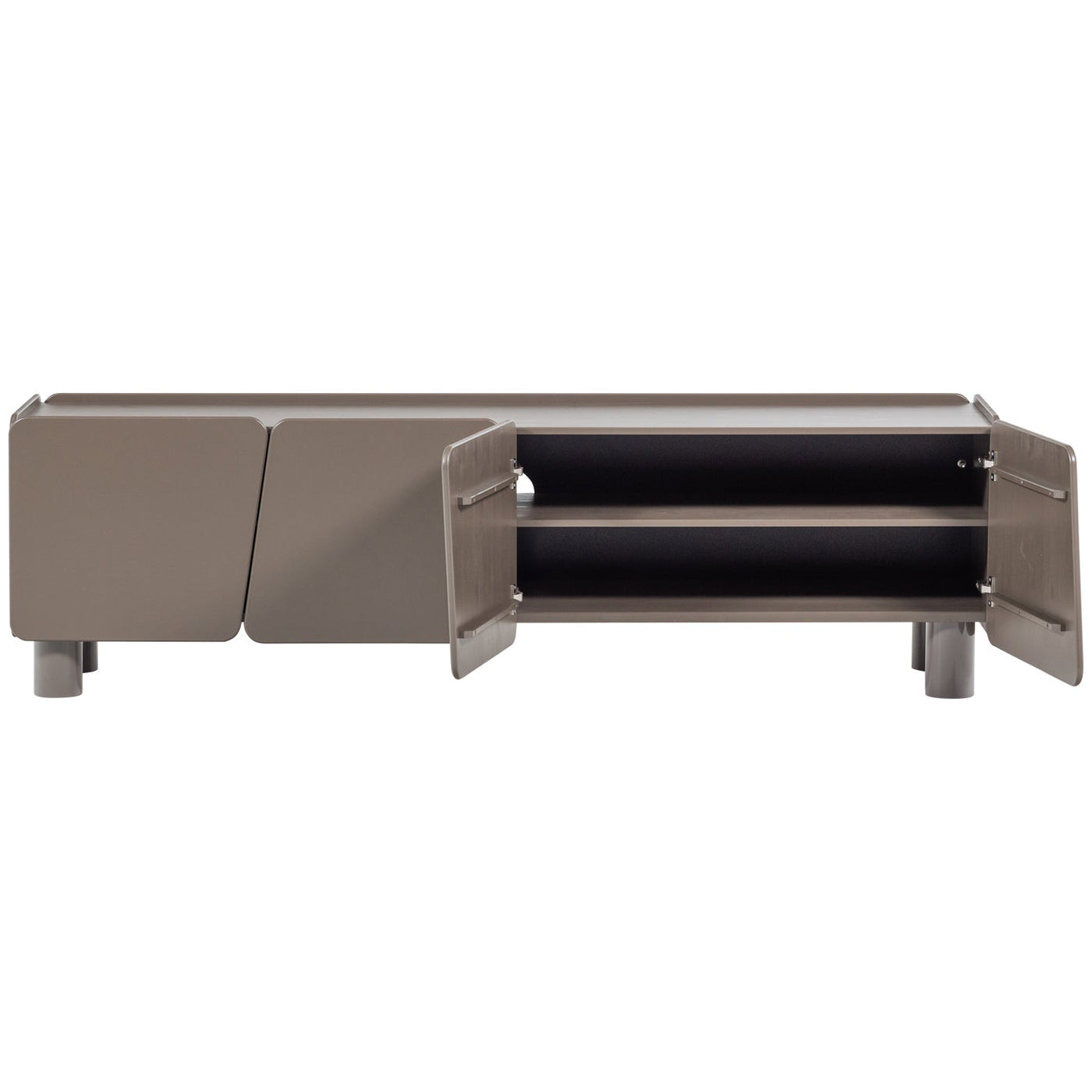 Root Truffle Brown TV Unit