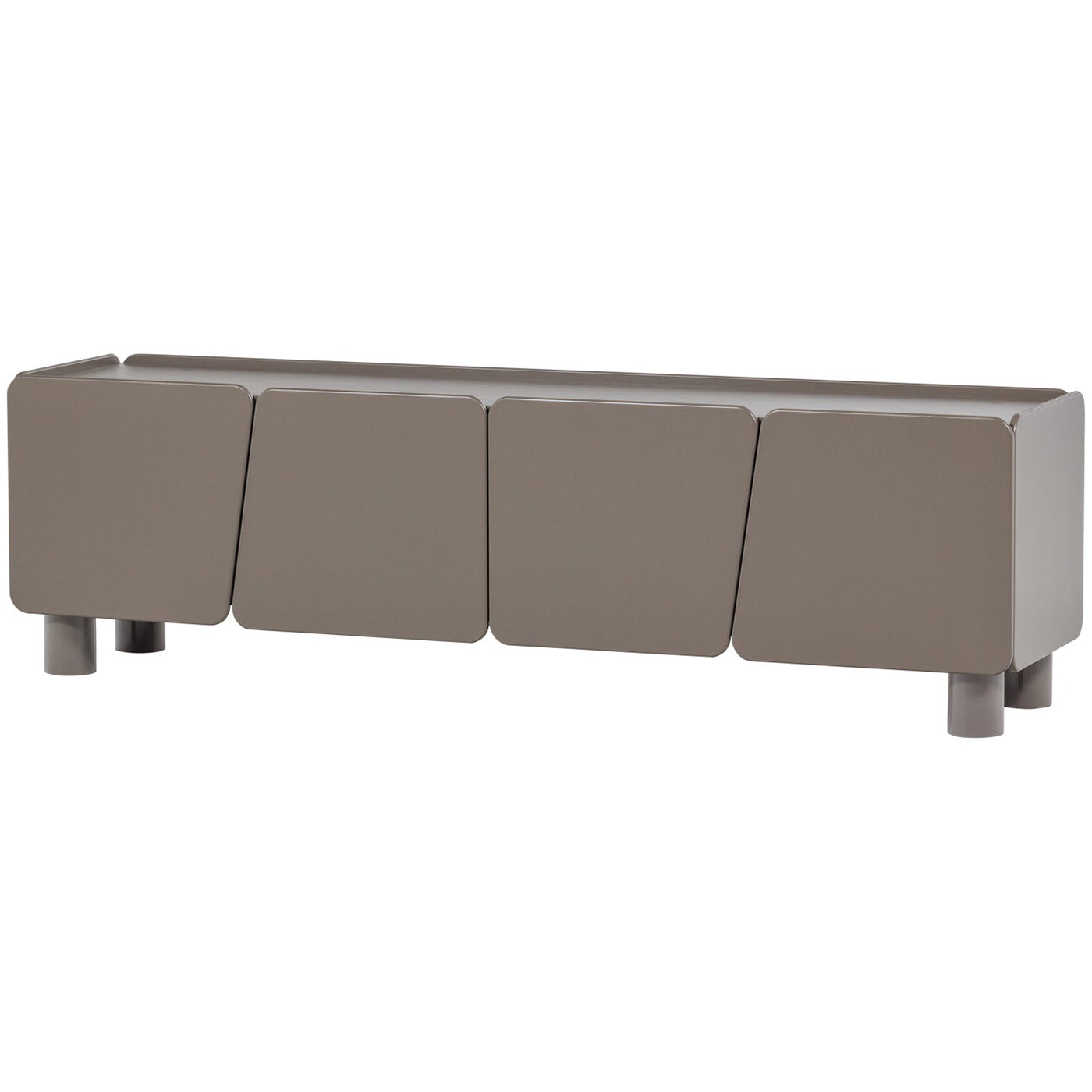 Root Truffle Brown TV Unit