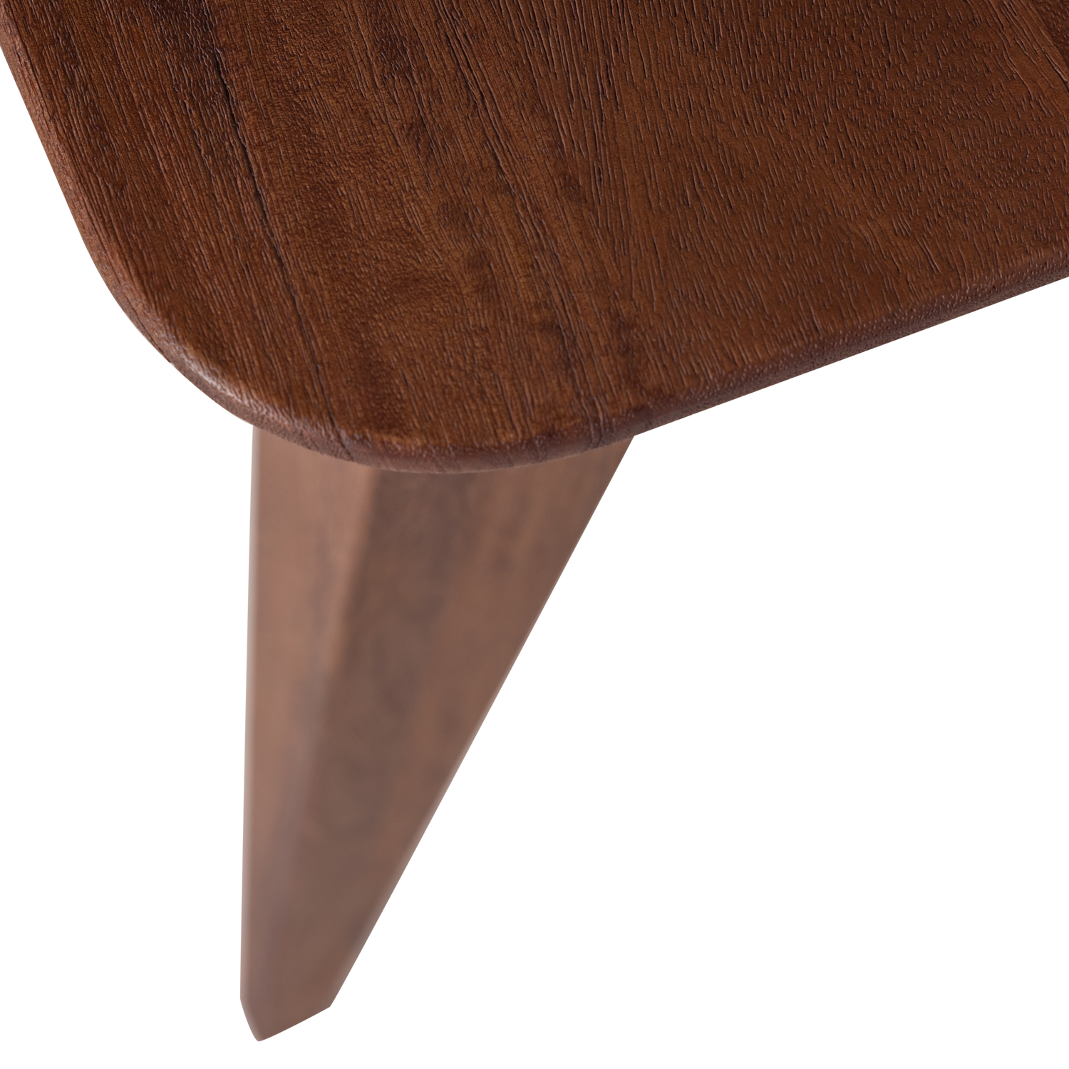 Rubo Brown Mango Wood Dining Table