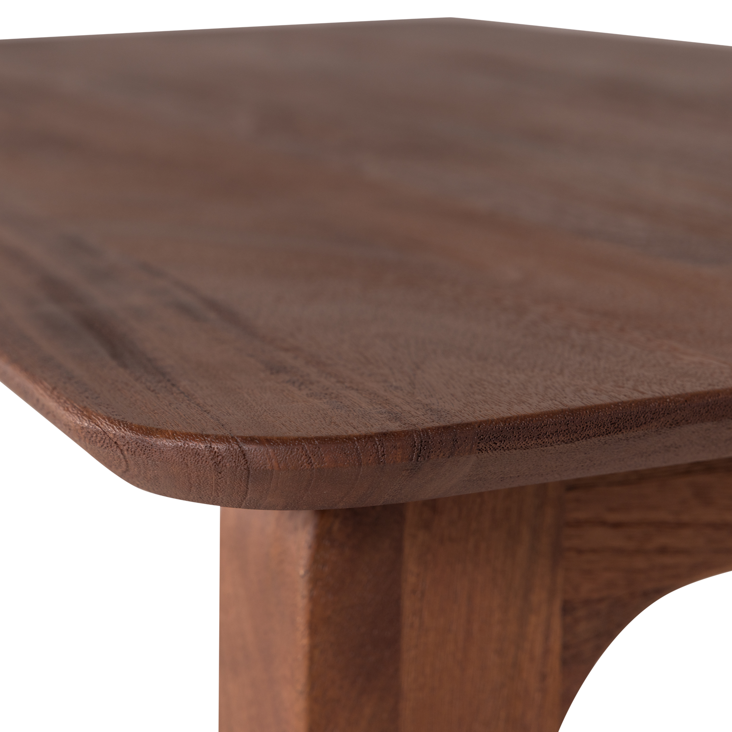 Rubo Brown Mango Wood Dining Table