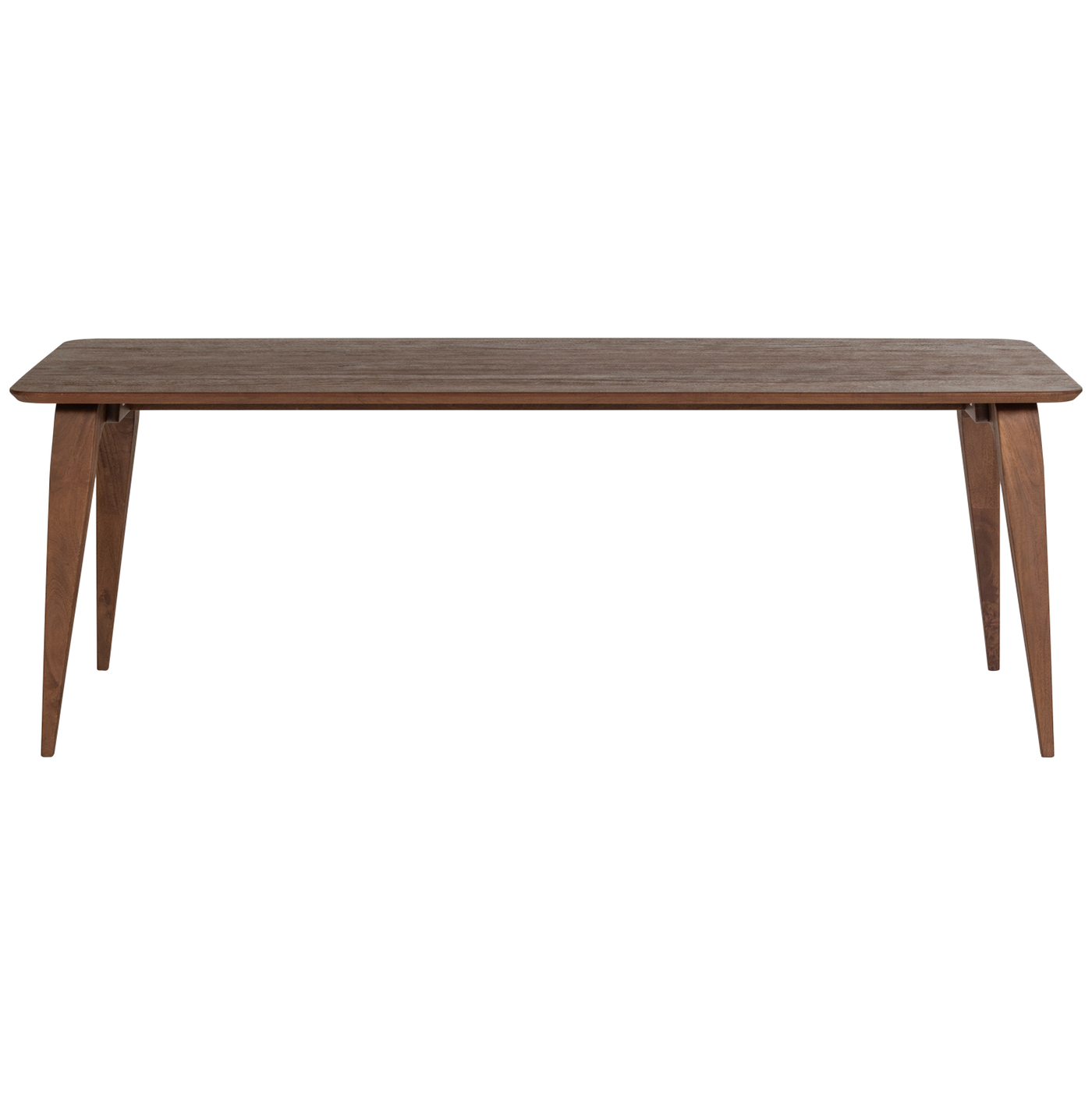 Rubo Brown Mango Wood Dining Table