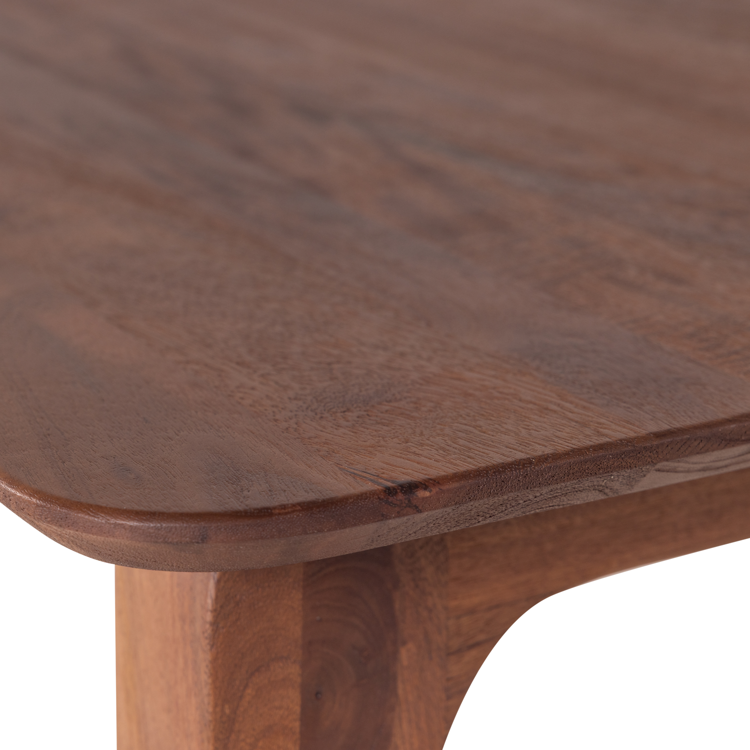 Rubo Brown Mango Wood Dining Table