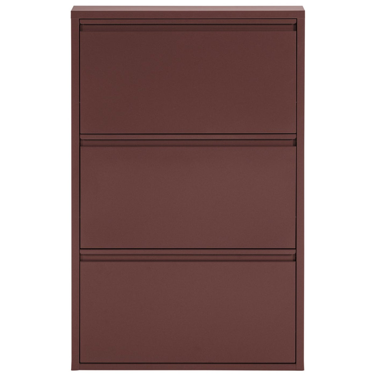 Sabine 3 Compartment Shoe Cabinet