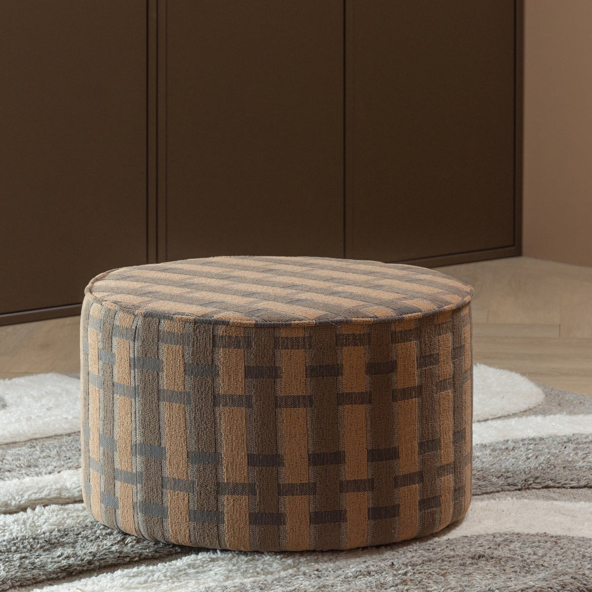 Sarli Low Pouf