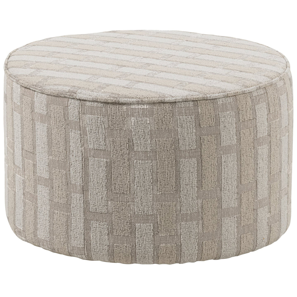 Sarli Low Pouf