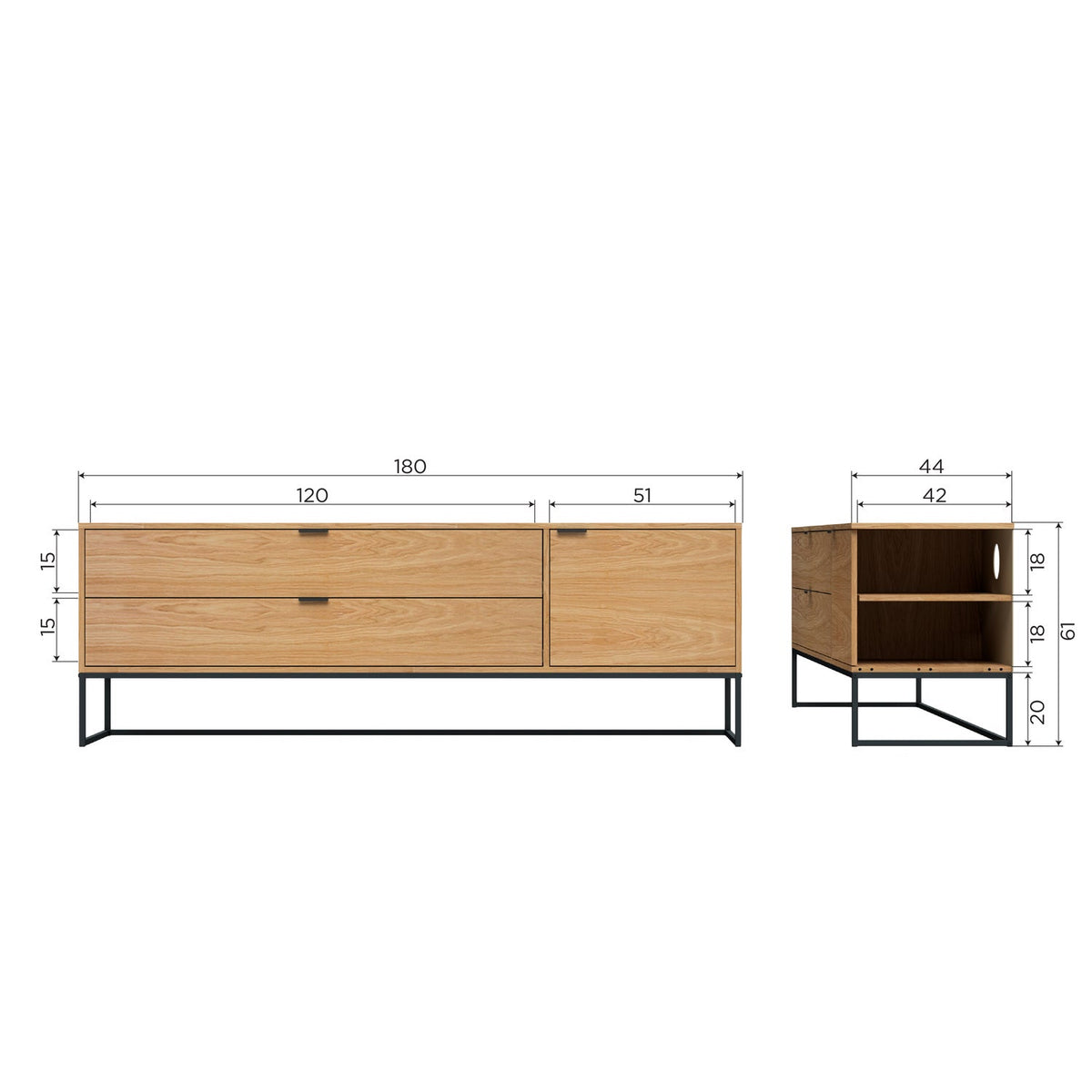 Silas TV Unit