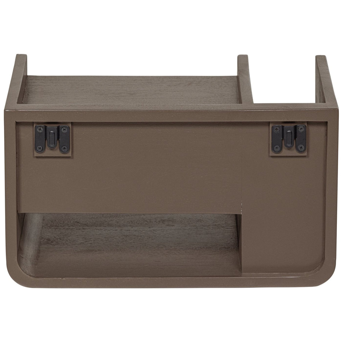 Slo Mocha Brown Mango Wood Night Stand