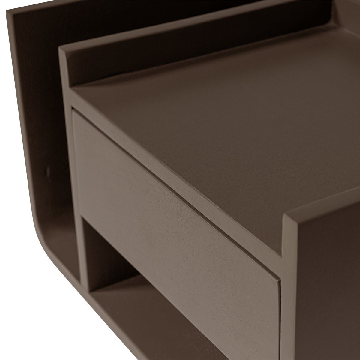 Slo Mocha Brown Mango Wood Night Stand