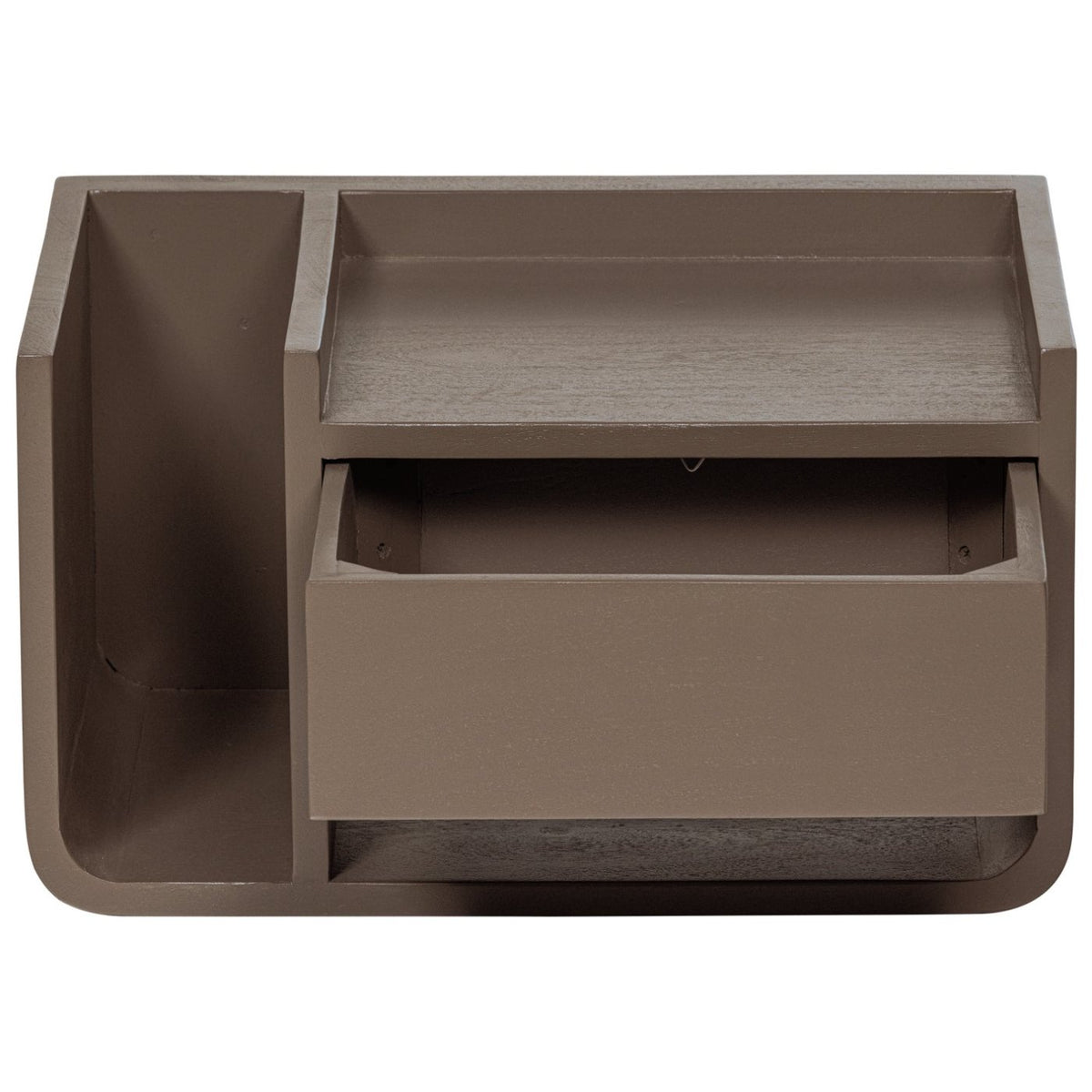 Slo Mocha Brown Mango Wood Night Stand