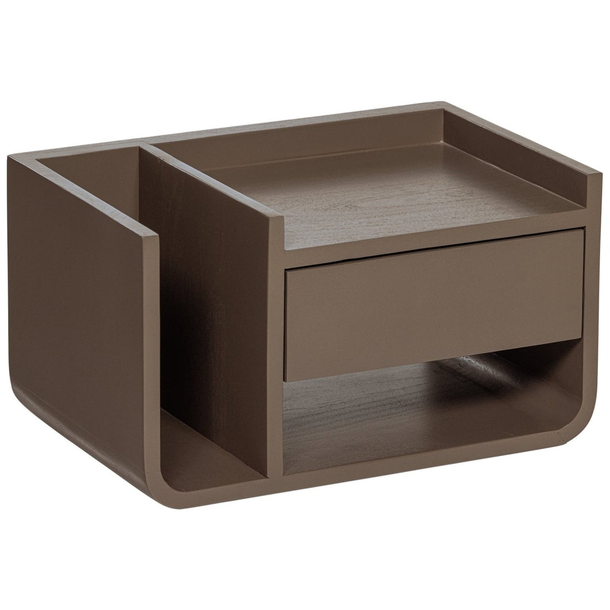 Slo Mocha Brown Mango Wood Night Stand