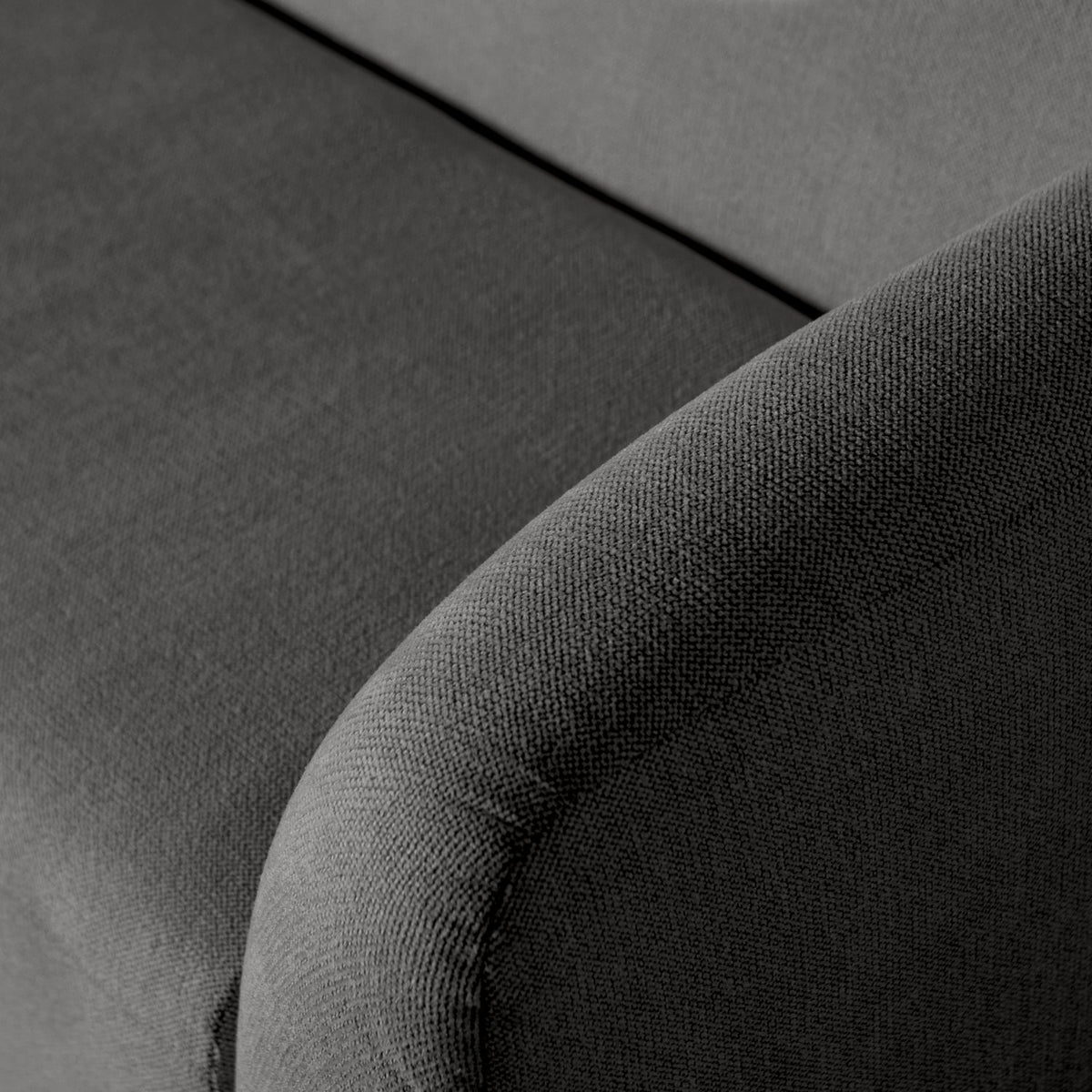 Sloping 3 Seater Sofa