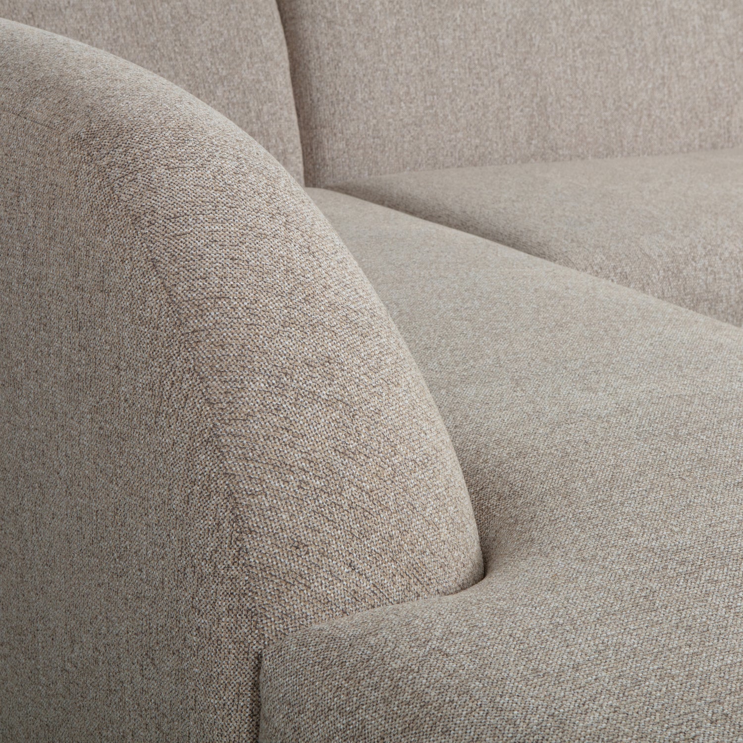Sloping Corner Sofa