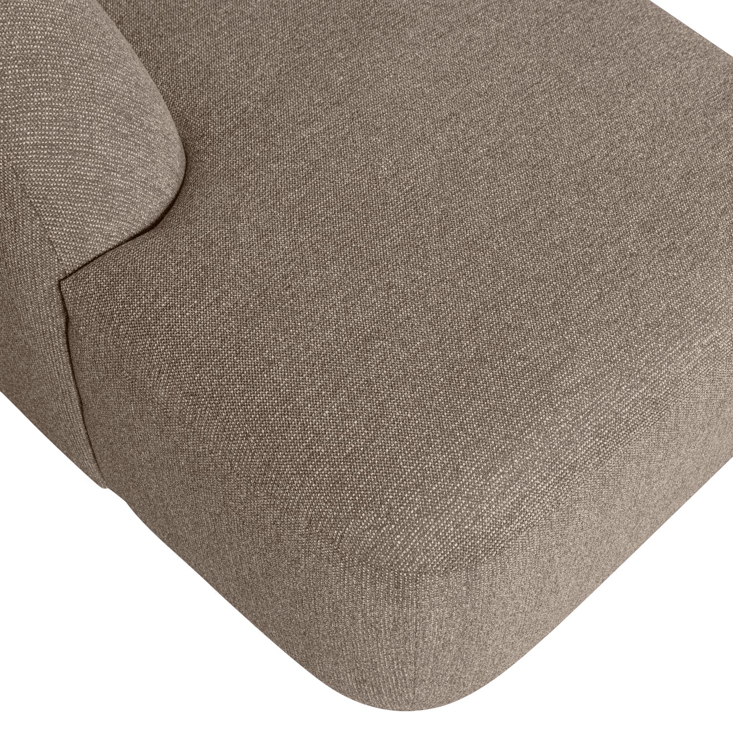 Sloping U Shape Sofa