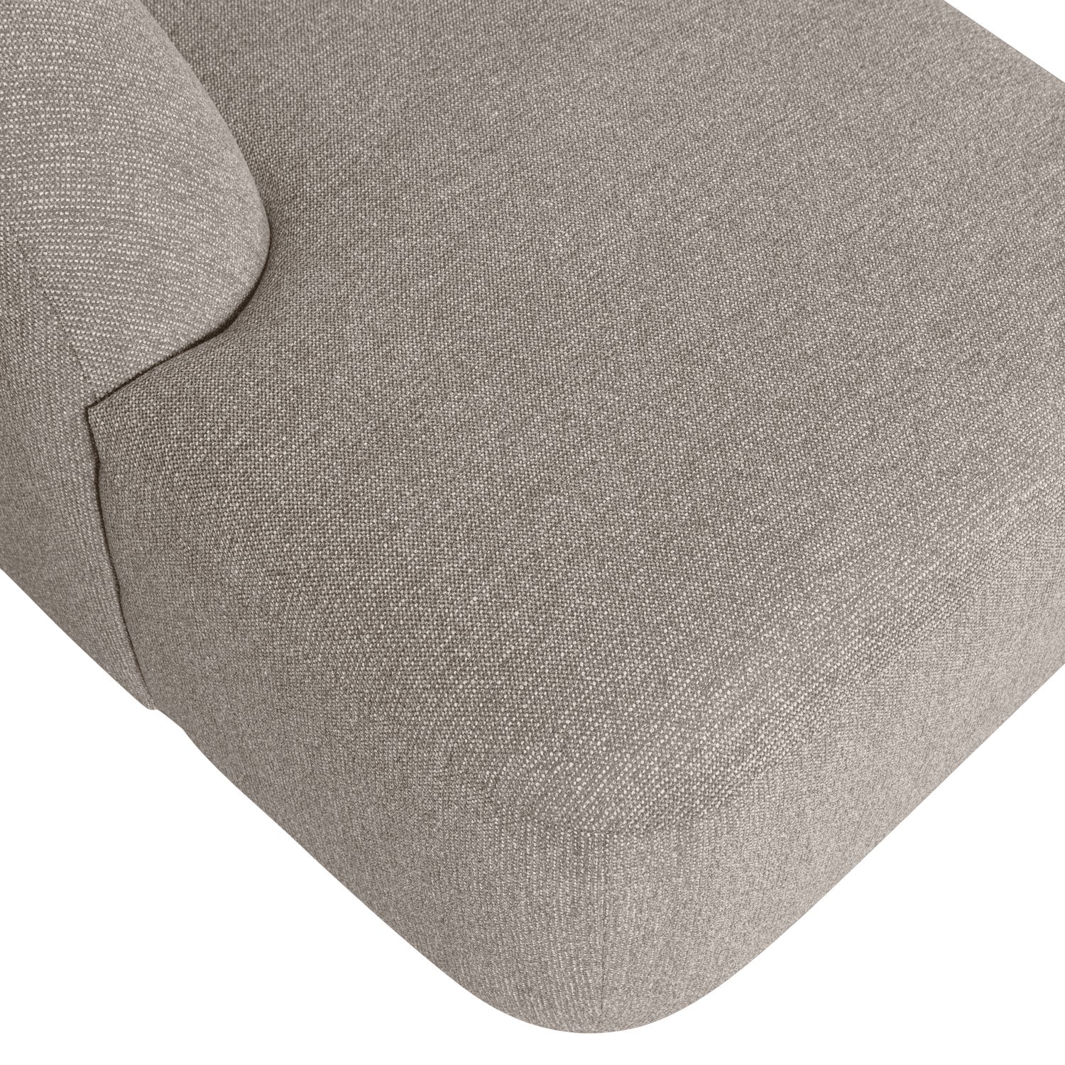 Sloping U Shape Sofa