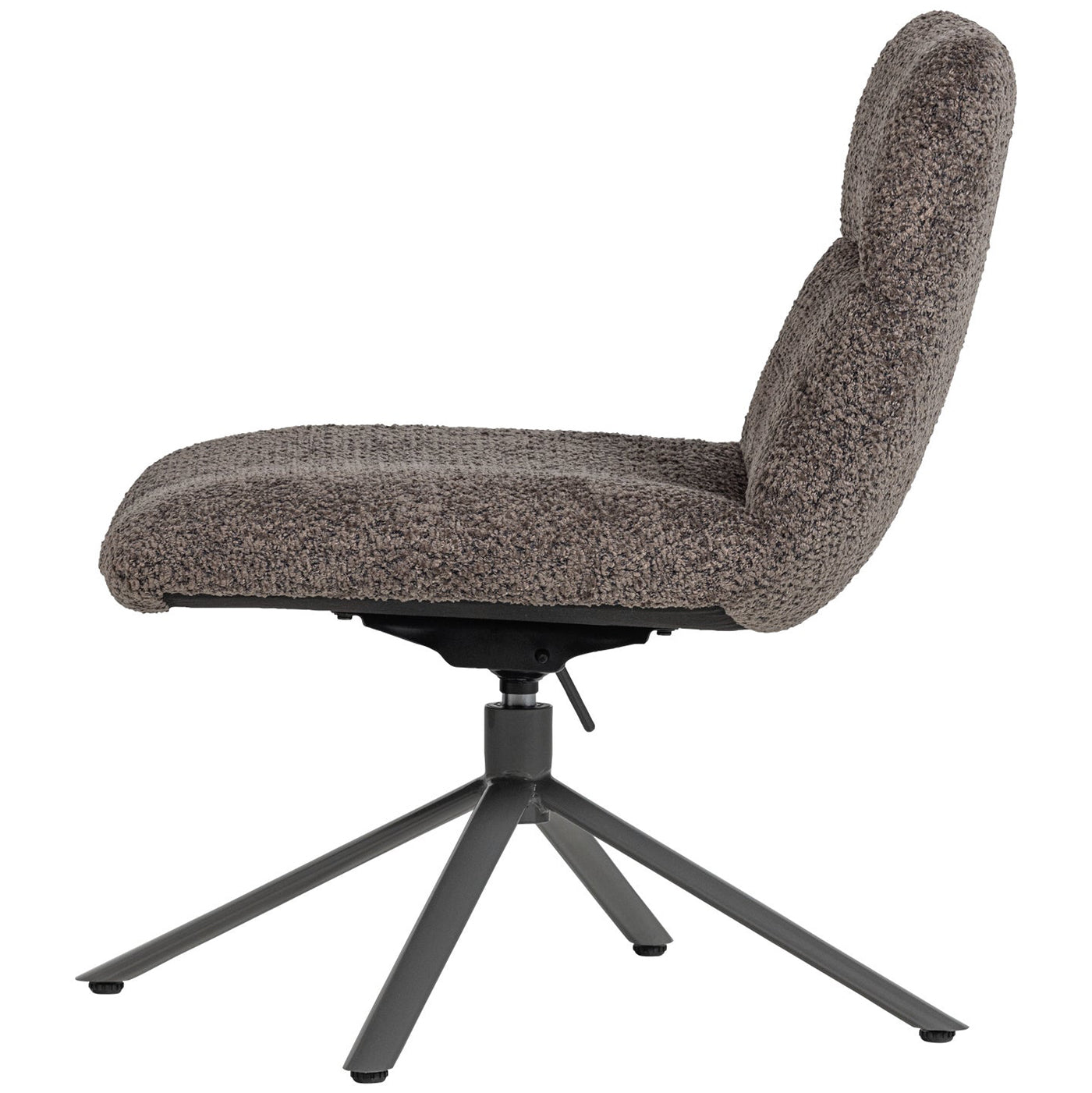 Soren Woolly Adjustable Swivel Armchair