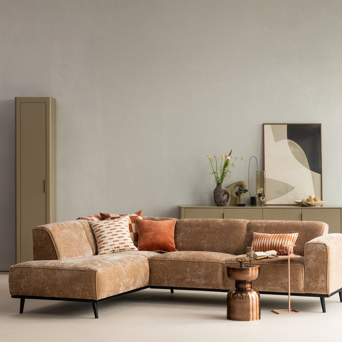 Statement Corner Sofa