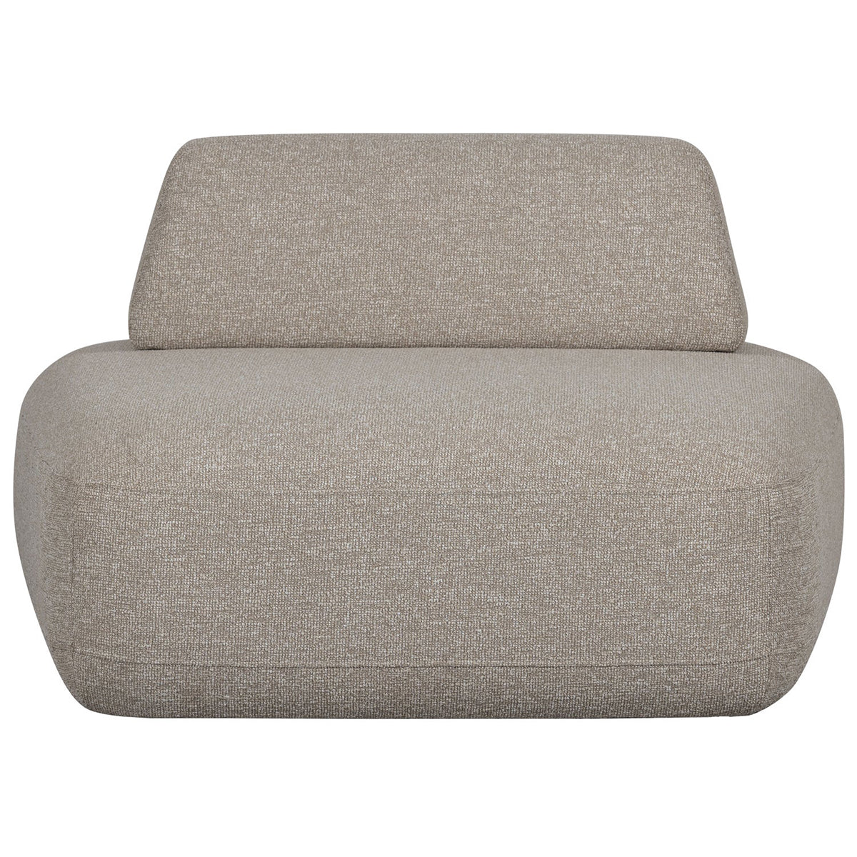 Sterck Armchair with Movable Backrest