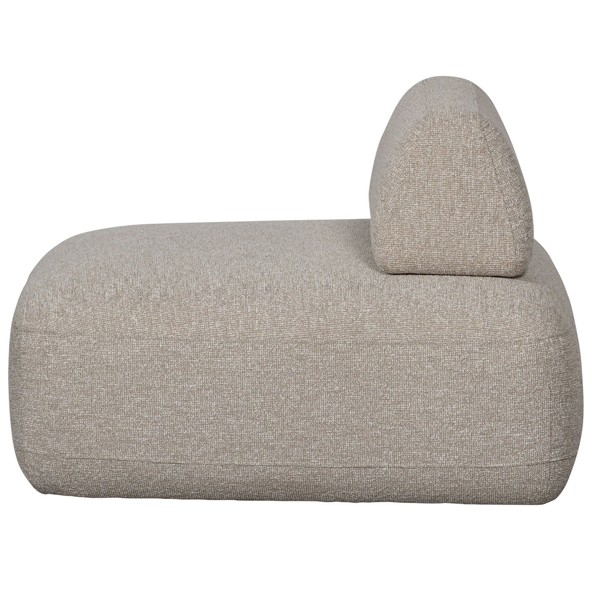 Sterck Armchair with Movable Backrest