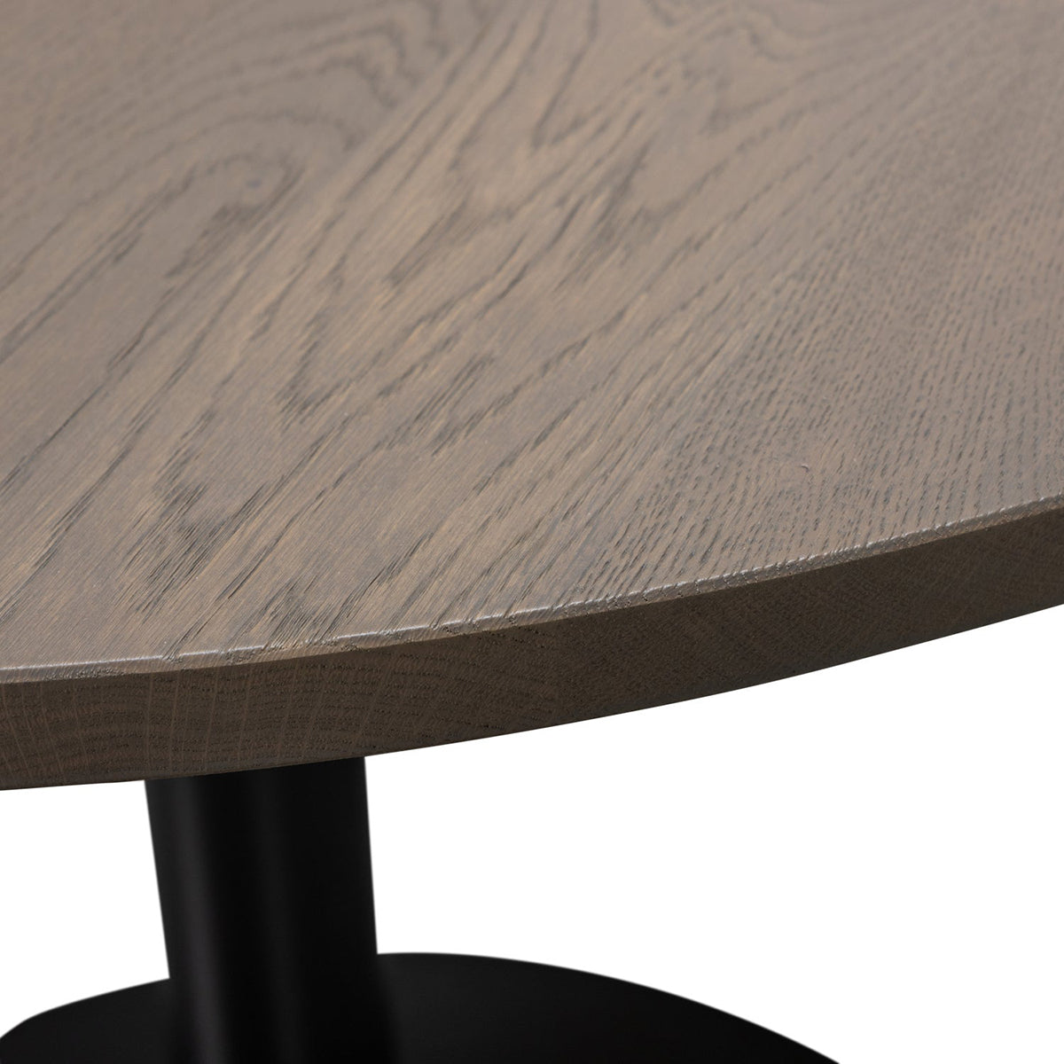 Tablo Oval Double Legs Dining Table