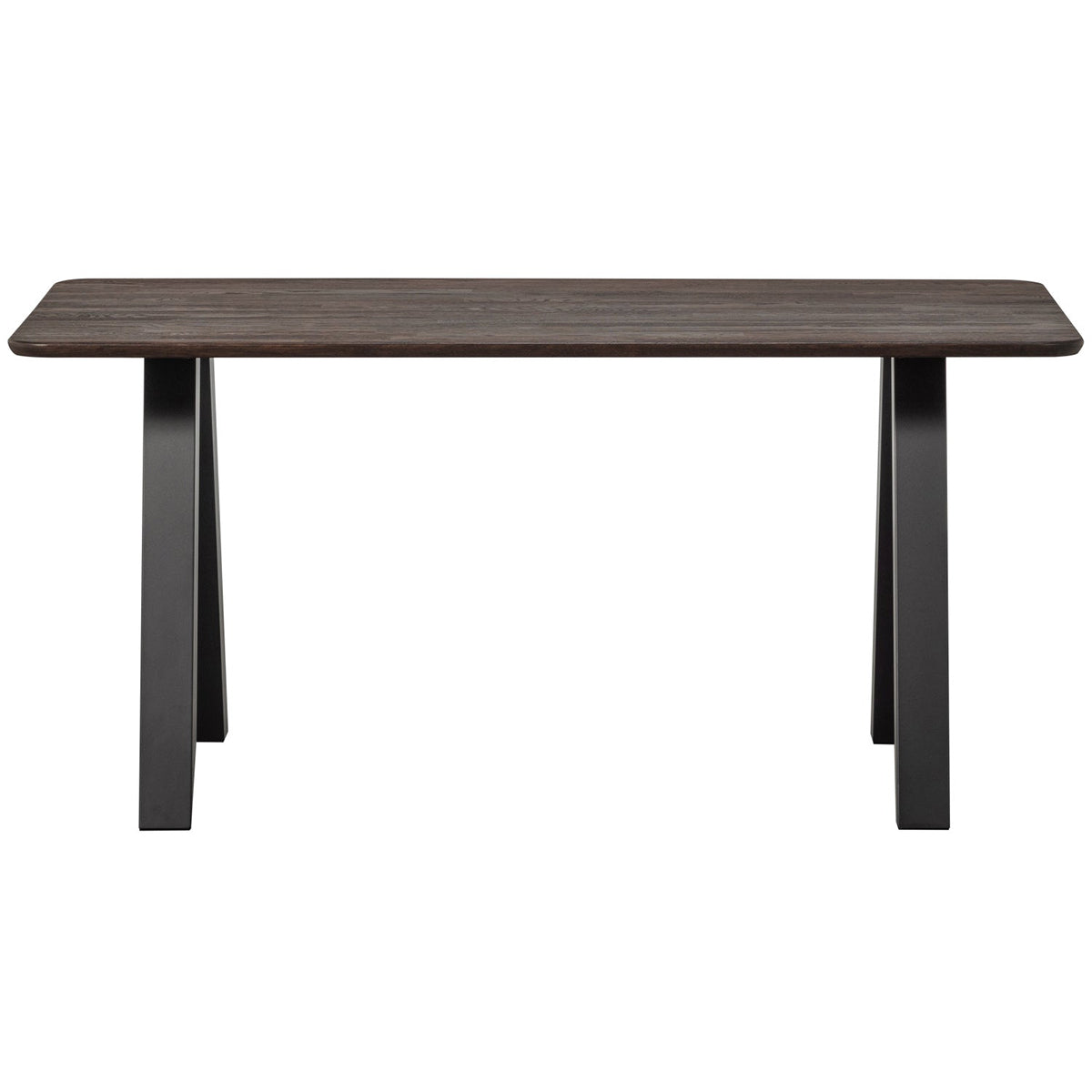 Tablo Rounded V Shaped Legs Dining Table