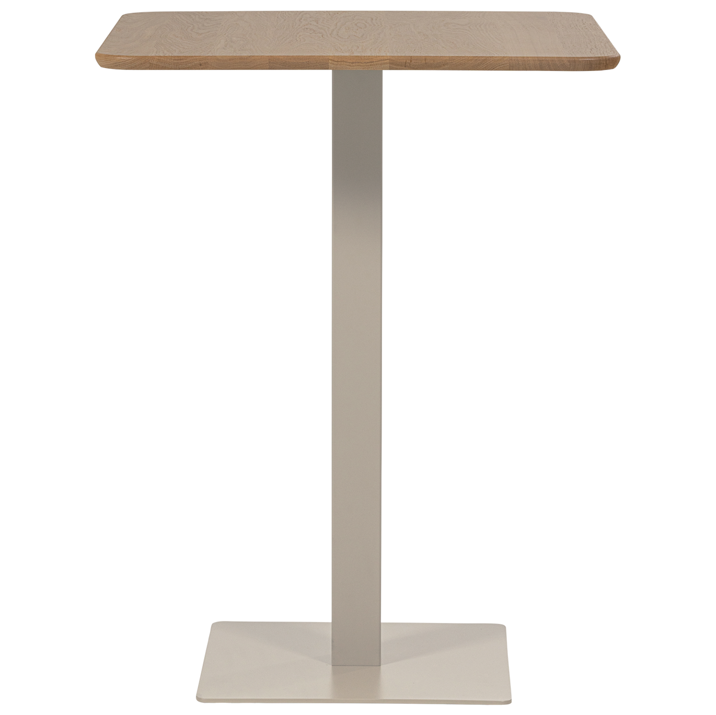 Tablo Top Rounded Bar Table