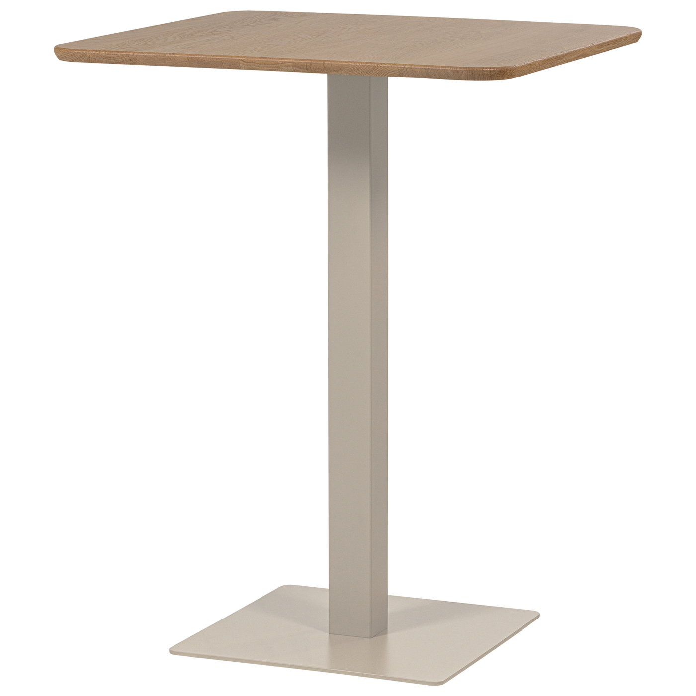 Tablo Top Rounded Bar Table