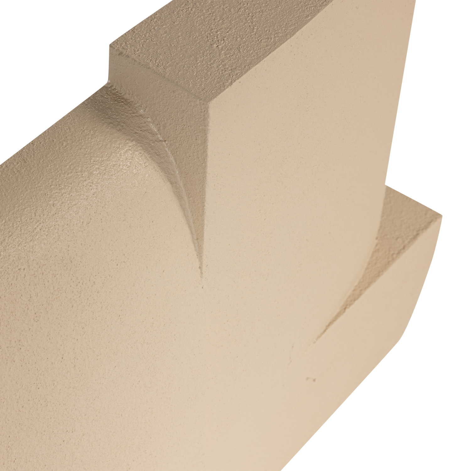 Tide Sand Concrete Look Wall Deco