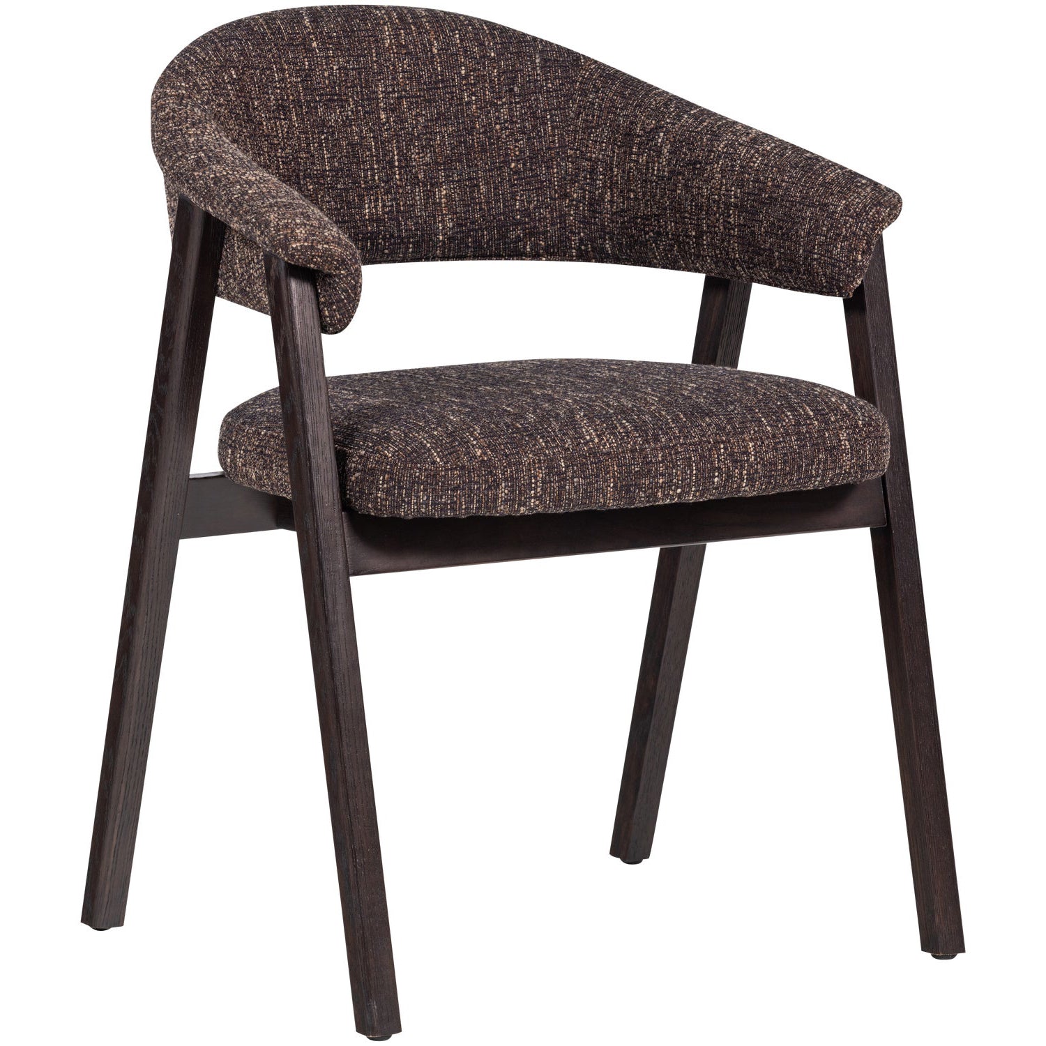 Tunar Dining Chair with Armrest