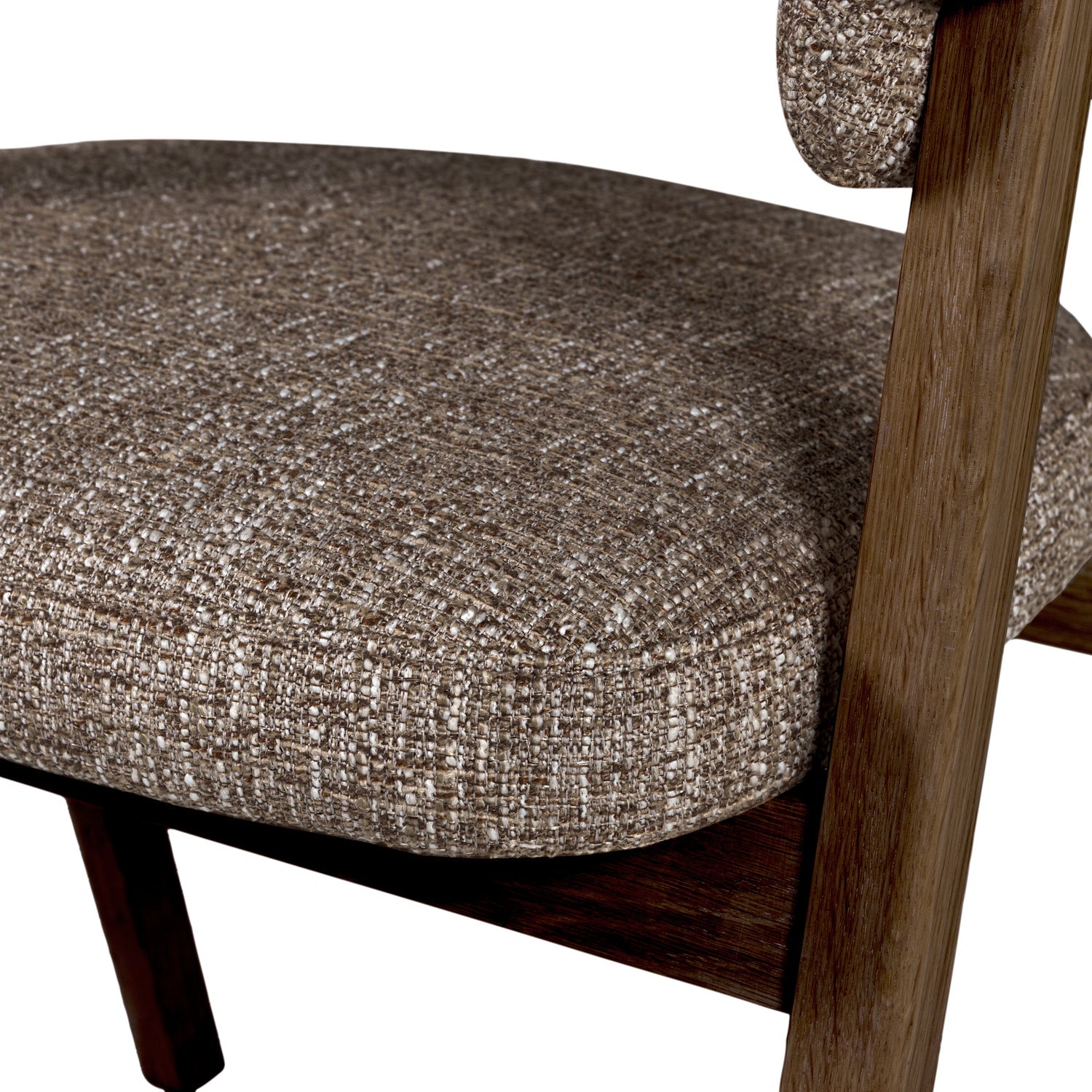 Tunar Dining Chair with Armrest