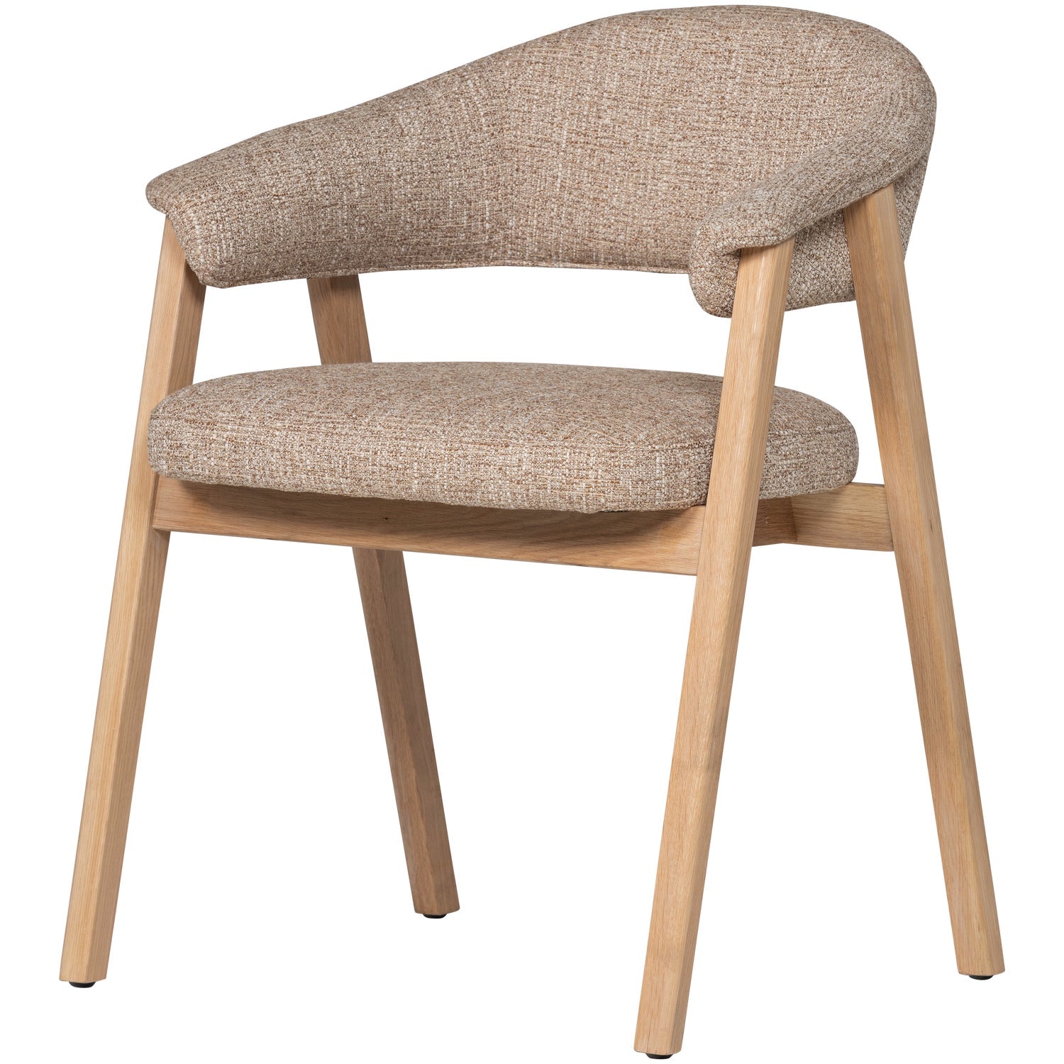 Tunar Dining Chair with Armrest