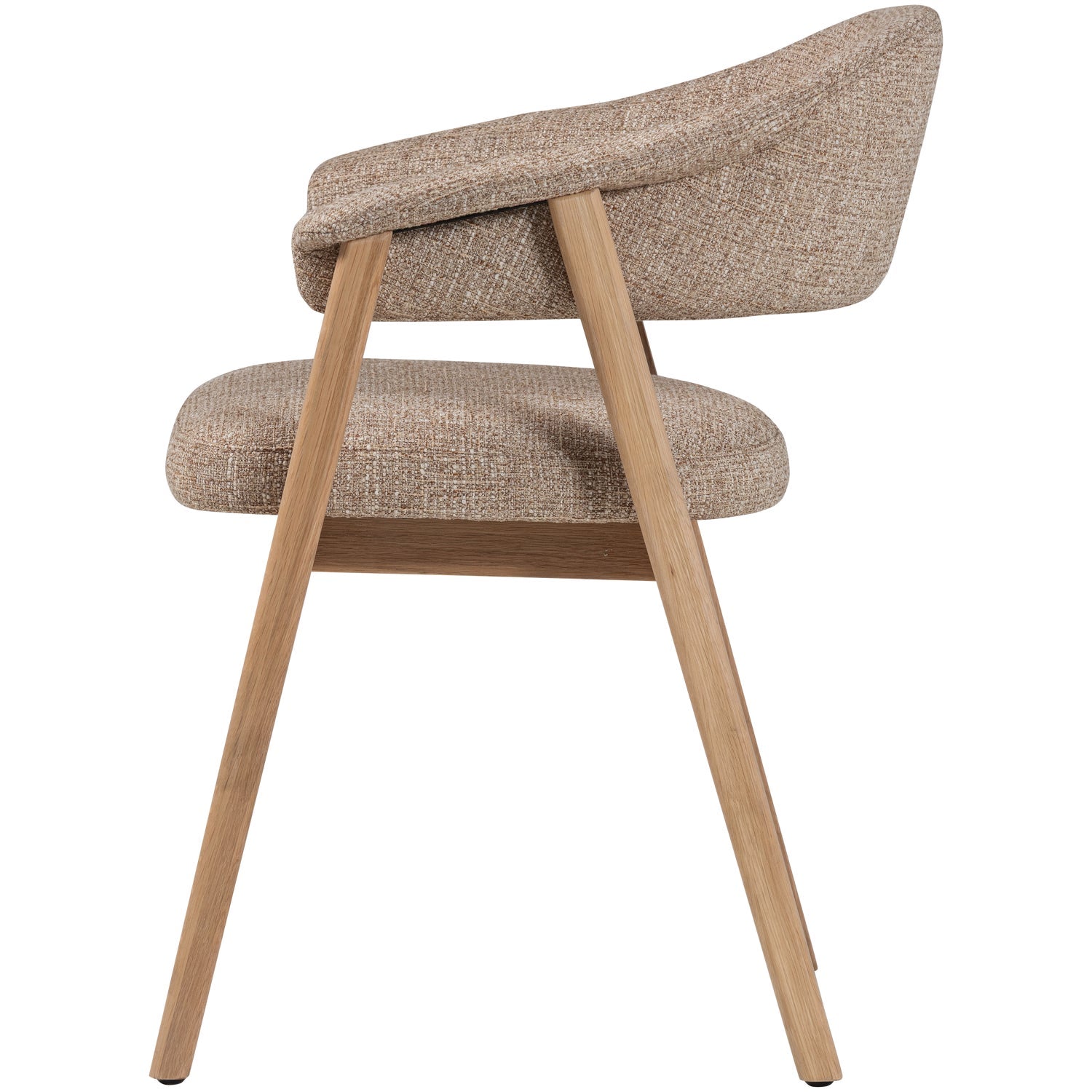 Tunar Dining Chair with Armrest