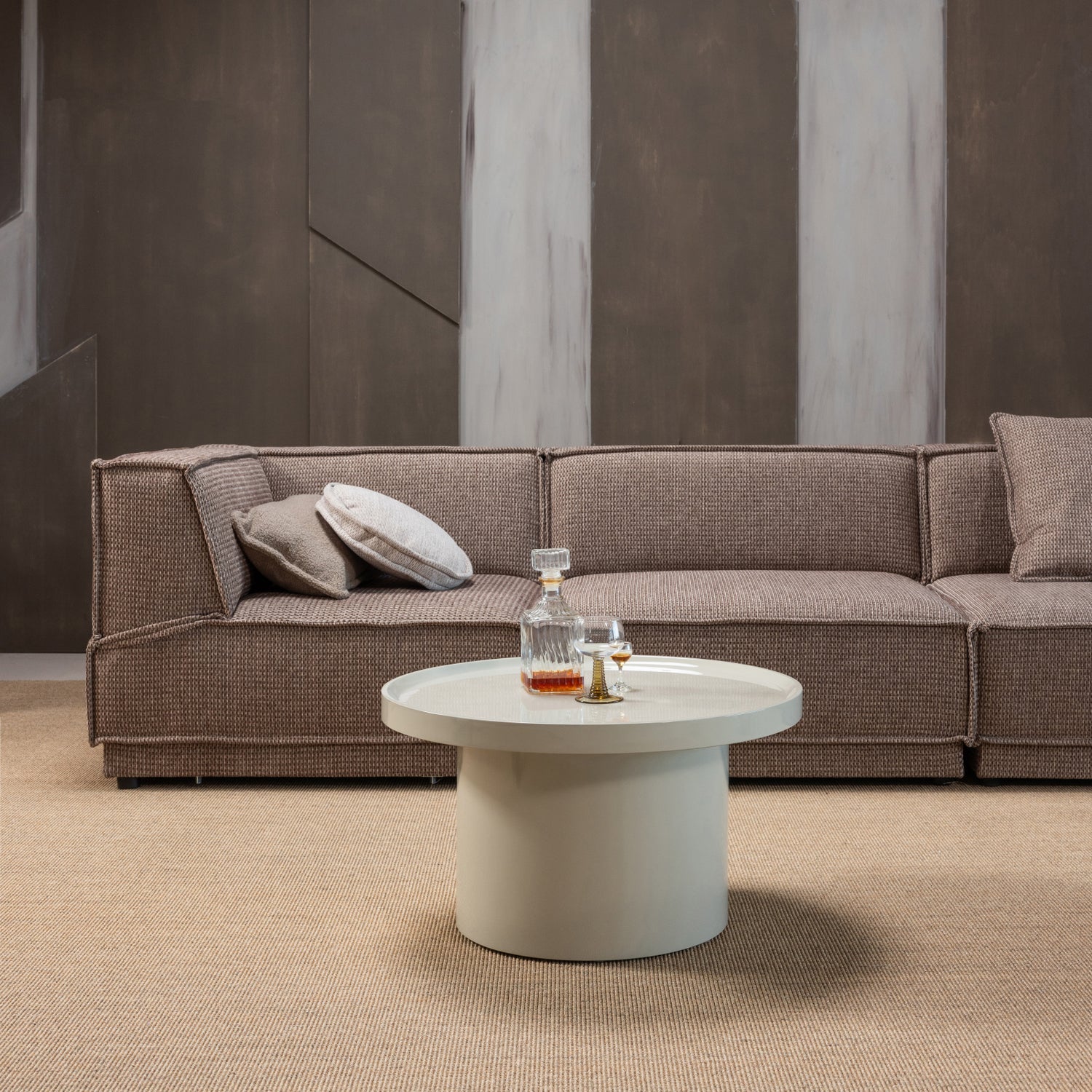 Veluna Sand High Gloss Coffee Table