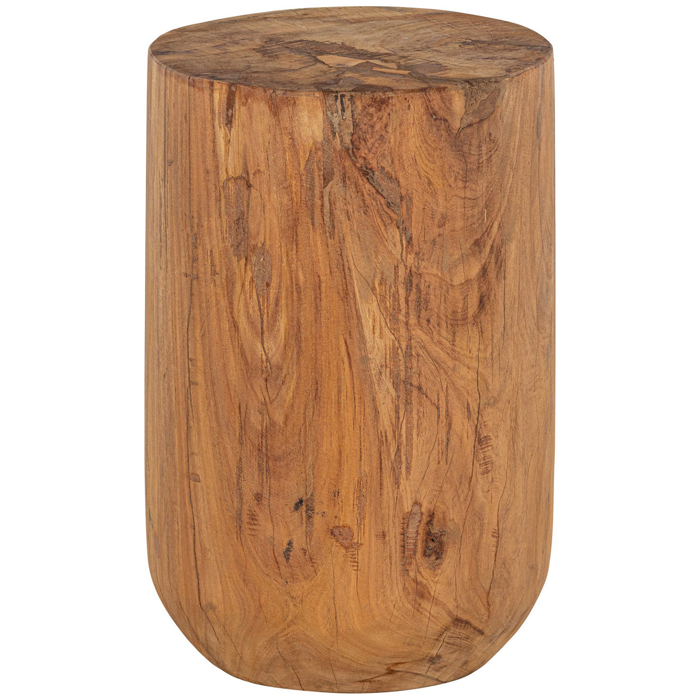 Viri Natural Wood Side Table