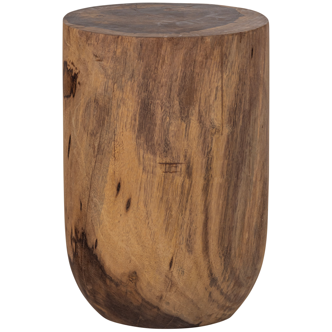 Viri Natural Wood Side Table