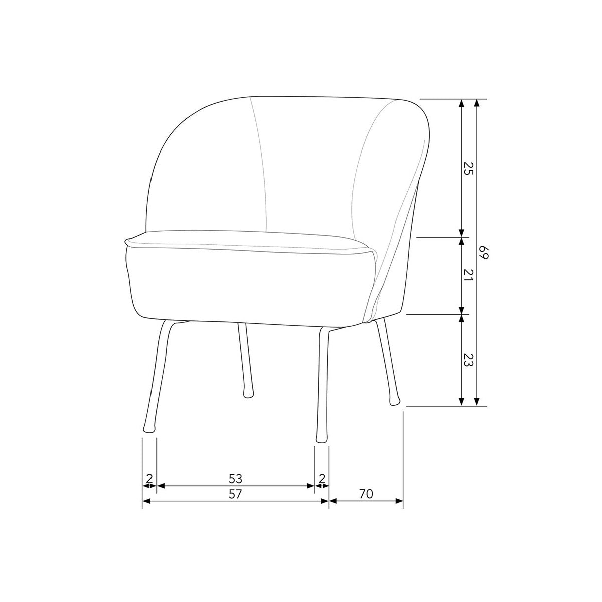 Vogue Armchair