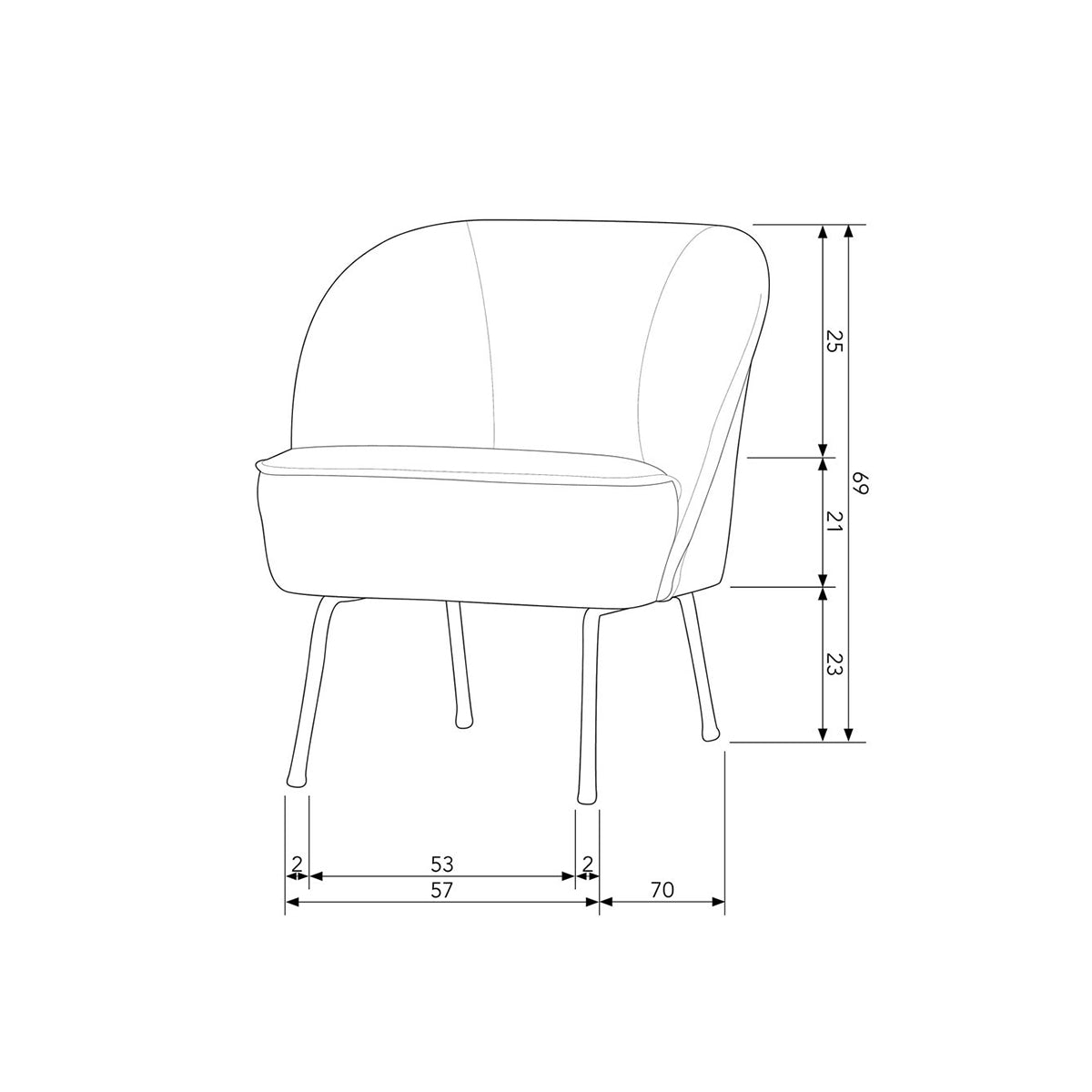 Vogue Armchair