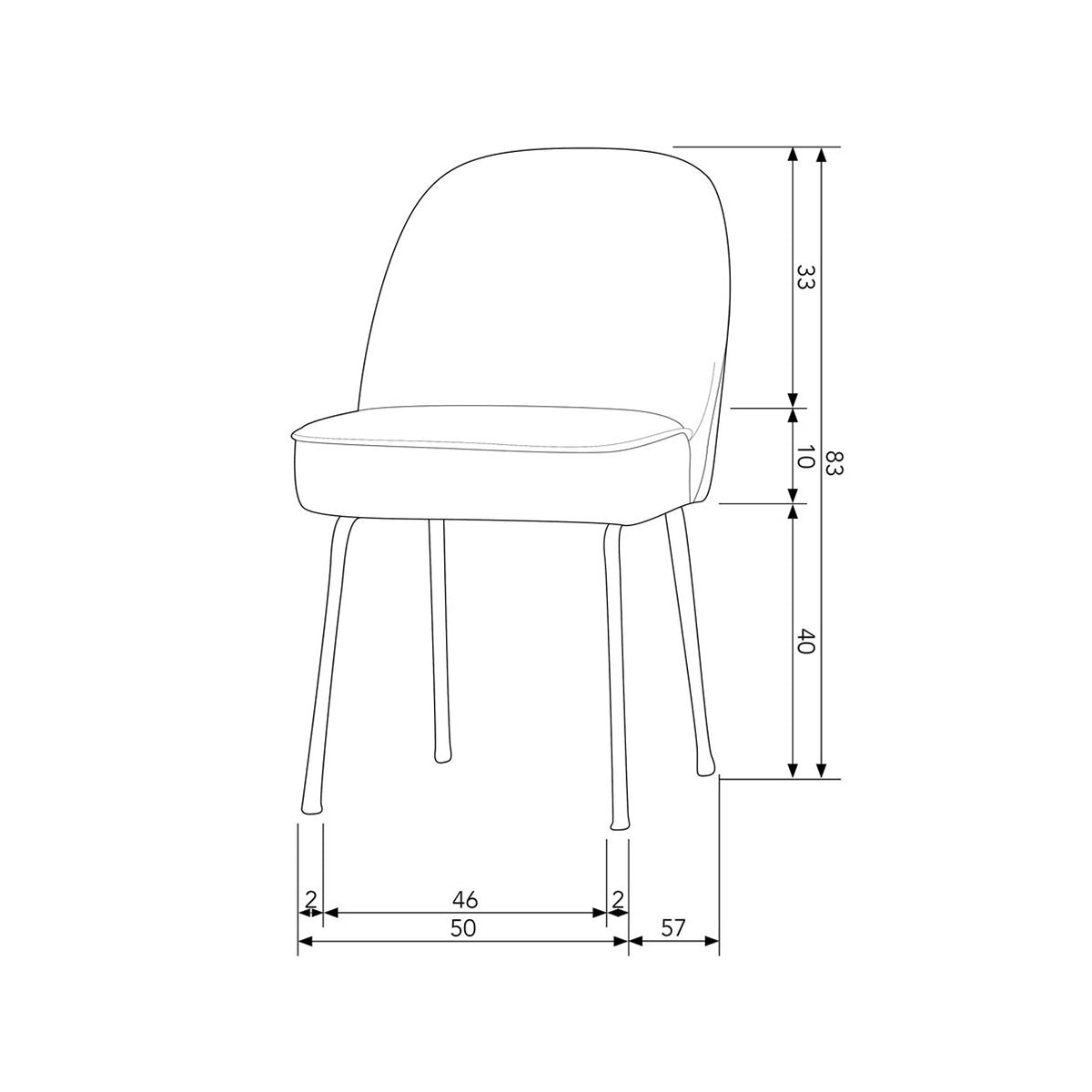 Vogue Dining Chair