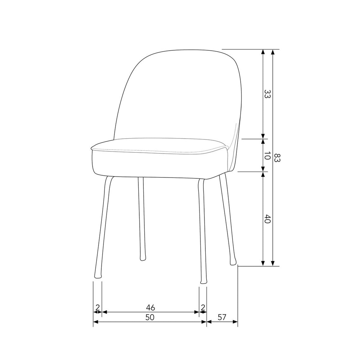 Vogue Dining Chair