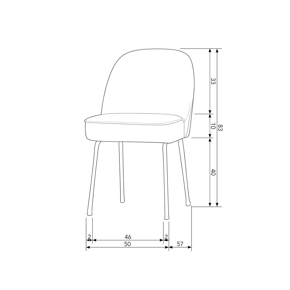 Vogue Dining Chair