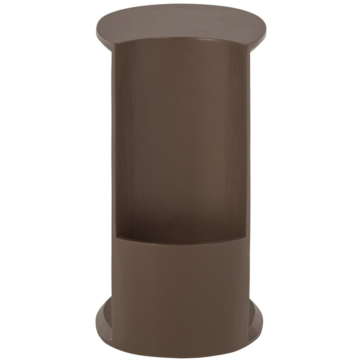 Wobi Mocha Brown Side Table