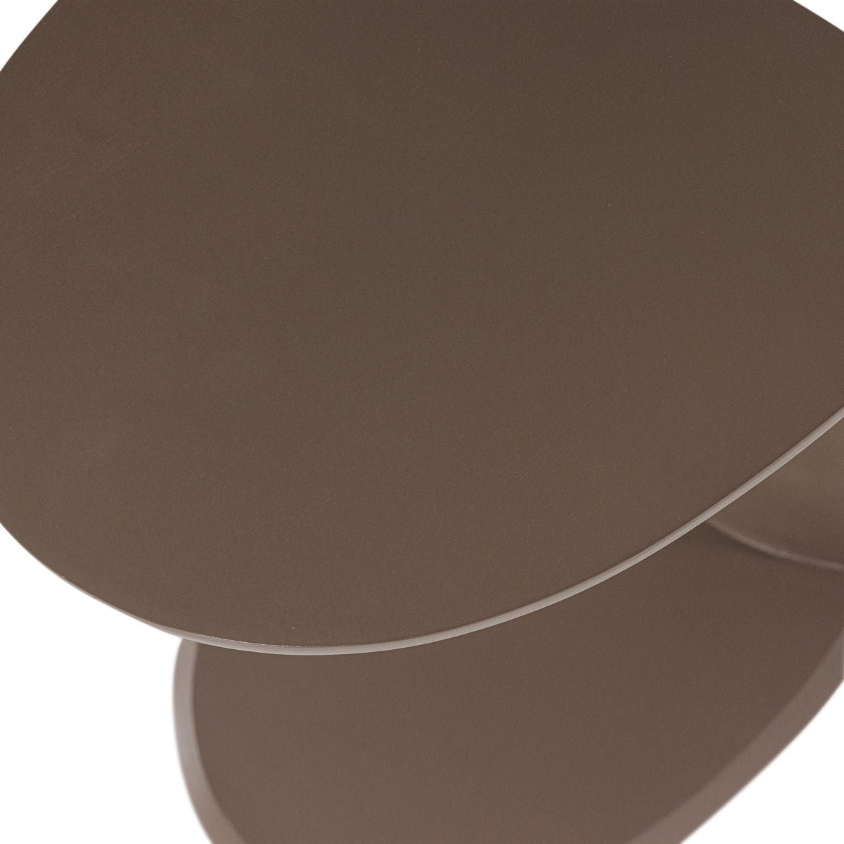 Wobi Mocha Brown Side Table