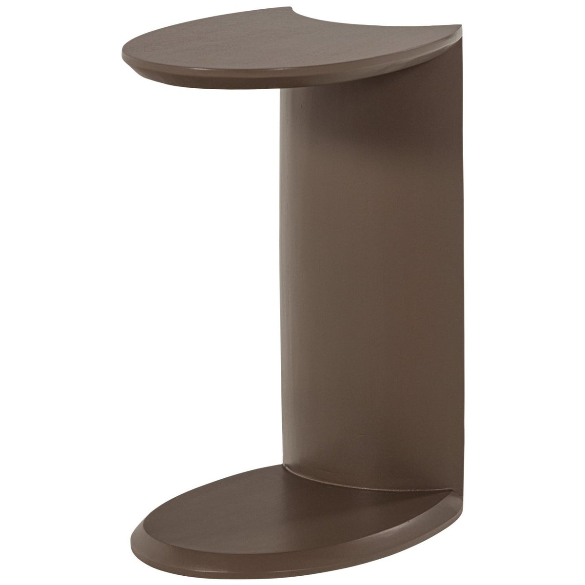 Wobi Mocha Brown Side Table