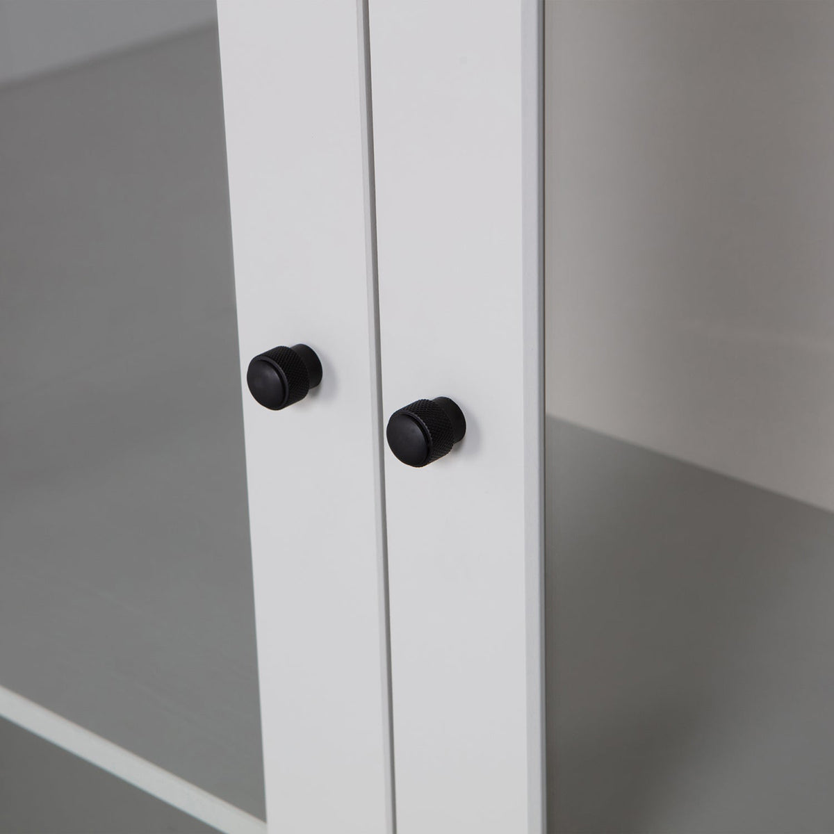 Xam Pine Wood Display Cabinet