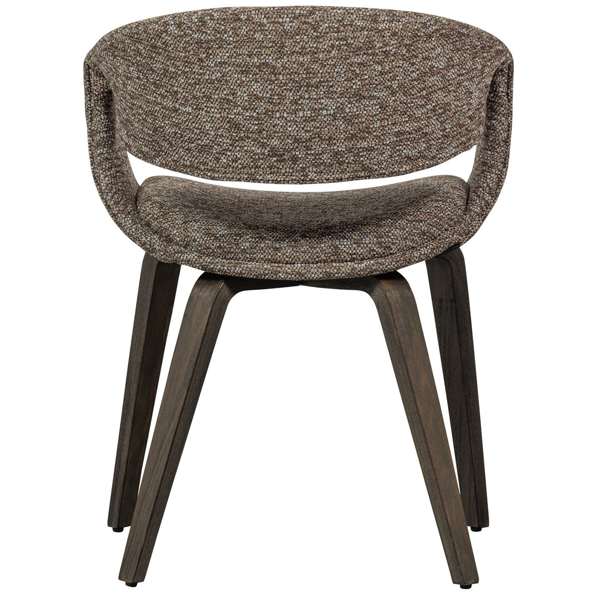 Yossi Dining Chair with Wooden Legs