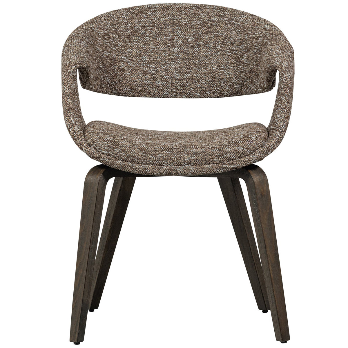 Yossi Dining Chair with Wooden Legs