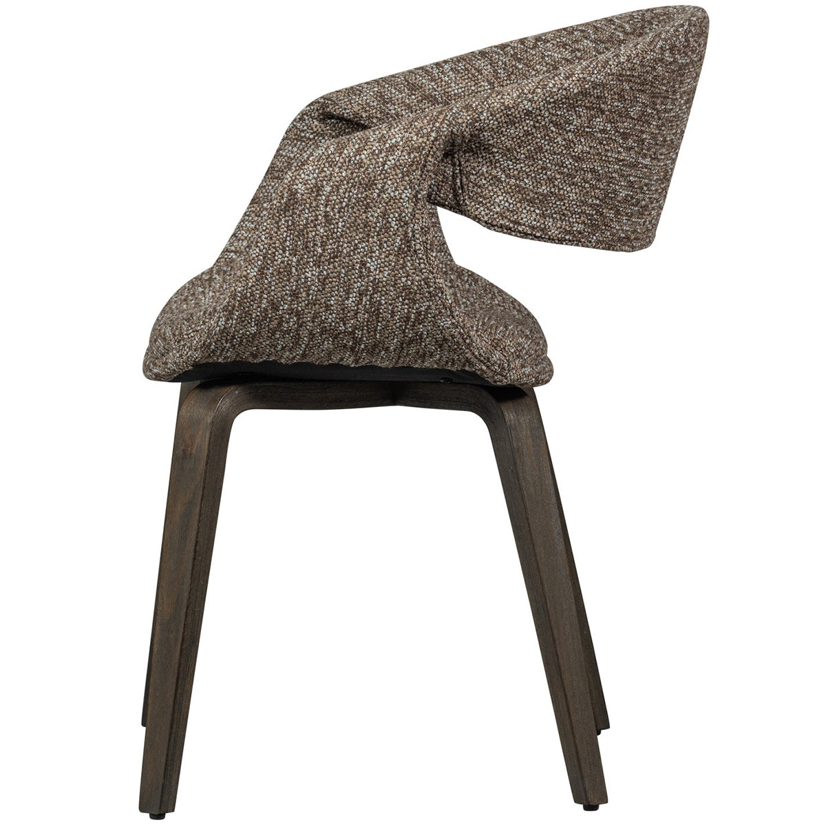 Yossi Dining Chair with Wooden Legs